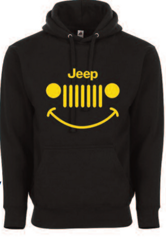 Jeep Smile Hoodie