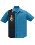 Route 66 Pin-Up Panel Bowling Shirt