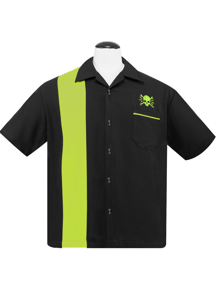 【PUNCHLINE】★送料・関税込★Quarter stripe Shirts KHLS6158 35680-10NAVY.JPG?v=1531525109