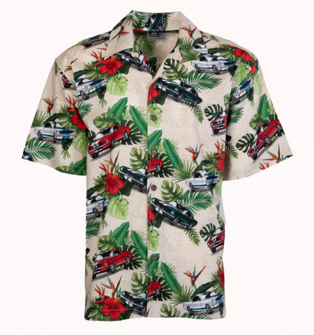 Shelby Tropical 350 Camp Shirt
