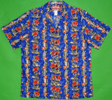Woodie, Board, and Lei Panel Shirt