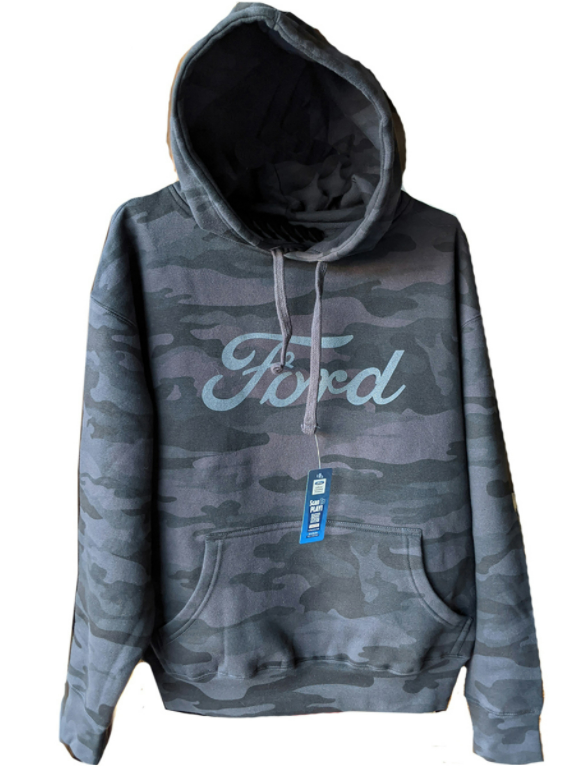 Ford camo hoodie hotsell