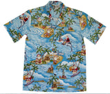 Santa in Hawaii