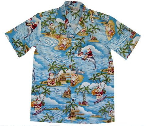 Santa in Hawaii