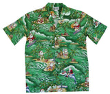 Santa in Hawaii