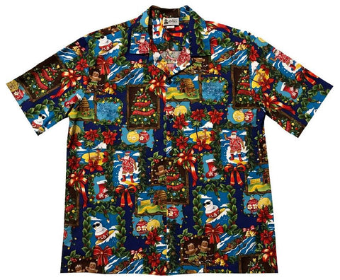 Christmas Wrapping Paper Shirt