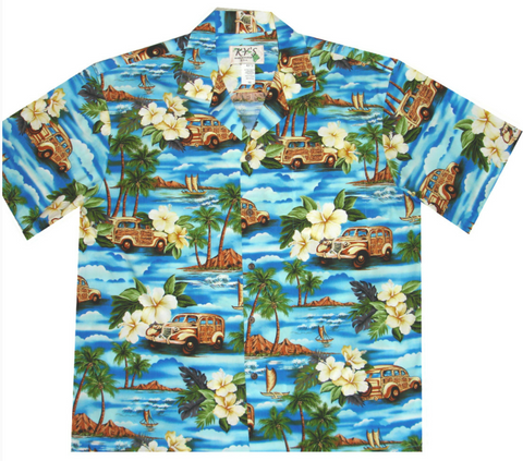 Woody Island Hawaiian Shirt