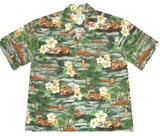 Woody Island Hawaiian Shirt