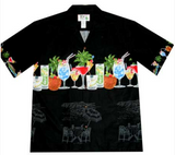 Cocktail Hawaiian Shirt