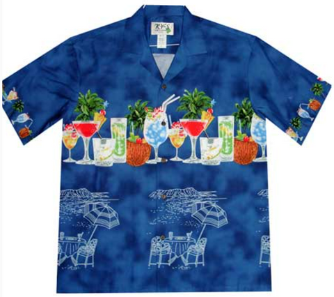 Cocktail Hawaiian Shirt