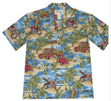 Ride Gardenia Hawaiian Shirt