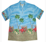 Woody Beach Hawaiian Shirt