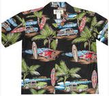 Woody Surfboard Hawaiian Shirt