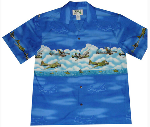 World War II Hawaiian Shirt
