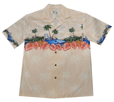 Muscle Car Paradise Hawaiian Shirt