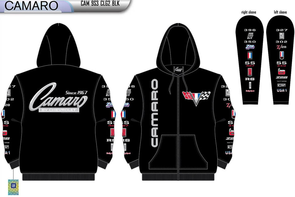 Camaro Sweatshirt CLG2 CarShirts