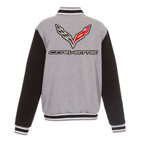 Corvette Embroidered Reversible Jacket