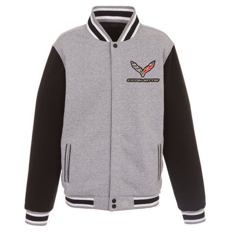 Corvette Embroidered Reversible Jacket