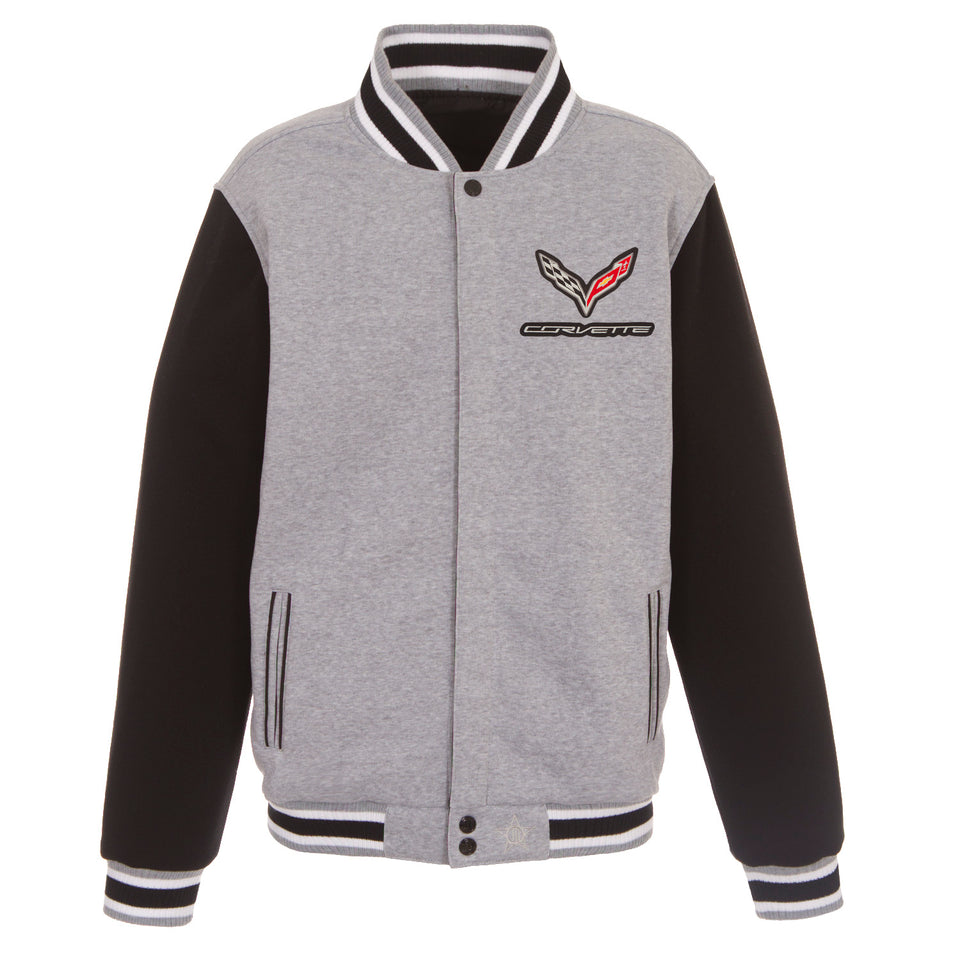 Corvette Embroidered Reversible Jacket CarShirts