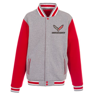 Corvette Embroidered Reversible Jacket – CarShirts.com