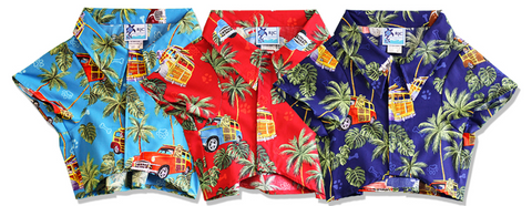 Dog Aloha Shirts