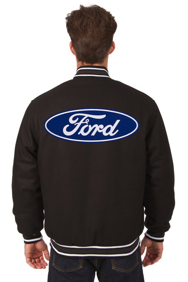 Mustang Reversible Jacket – CarShirts.com