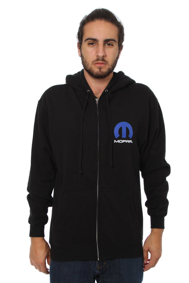 Mopar zip up hoodie best sale