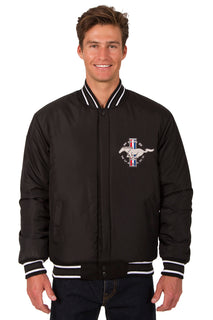 Mustang Reversible Jacket – CarShirts.com