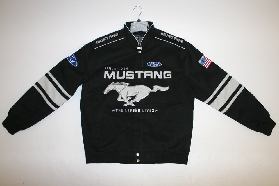 Ford Mustang Jacket P03 BSC8 – CarShirts.com